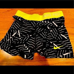 Nike compression shorts